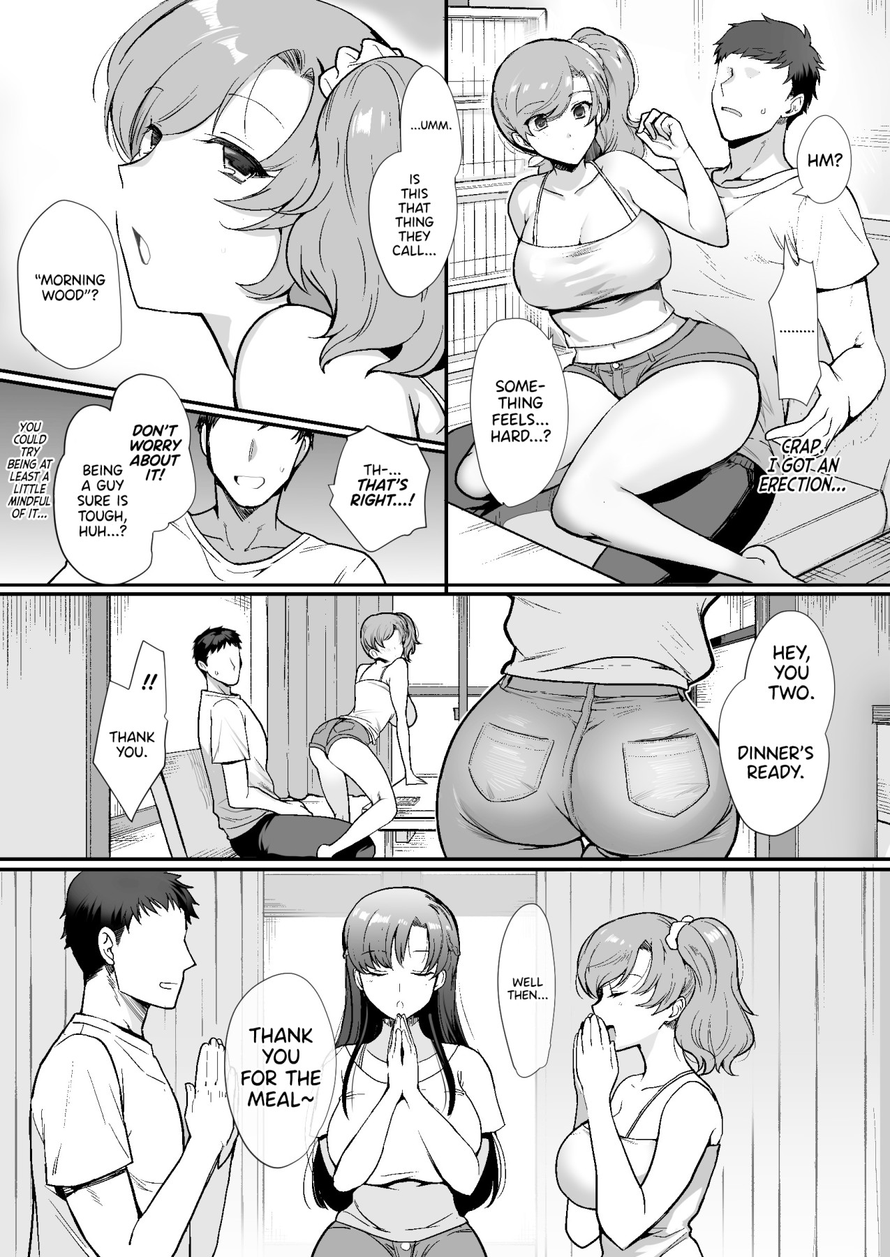 Hentai Manga Comic-My Roommates Are Way Too Lewd ~Living in a One-Room Apartment With Two Perverted Sisters~-Read-13